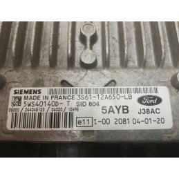 CENTRALINA MOTORE FORD FIESTA 1.4 DAL 2002 AL 2008  2400000000914