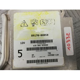 CENTRALINA AIRBAG TOYOTA AYGO DAL 2005 AL 2014 1 SERIE COMPATIBILE CITROEN C1  2400000001249