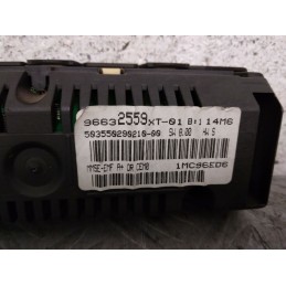 DISPLAY OROLOGIO MULTIFUNZIONE CITROEN C3 DEL 2006 COD. 96632559XT-01  2400000088097