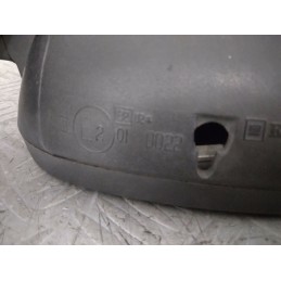 SPECCHIETTO RETROVISORE ELETTRICO ANT. SX RENAULT TRAFIC DEL 2004 COD. 01002  2400000090274