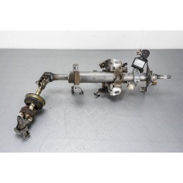 PIANTONE DELLO STERZO NISSAN X-TRAIL ANNO 01-06 COMPLETO DI BLOCCHETTO E CHIAVE  2400000008288