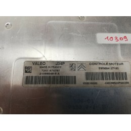 CENTRALINA MOTORE PEUGEOT 207 DAL 2006 AL 2015  2400000001010