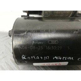 MOTORINO AVVIAMENTO OPEL AGILA A 1.0 B DAL 2000 AL 2007  1671697429055