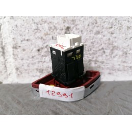 INTERRUTTORE PULSANTE QUATTRO FRECCE CITROEN C3 DAL 2009 AL 2016 2 SERIE  2400000055099