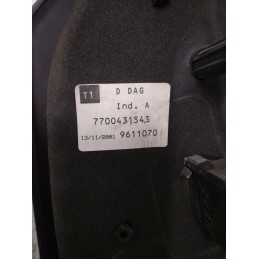 SPECCHIETTO RETROVISORE ELETTRICO ANT. DX RENAULT SCENIC DEL 2001 COD. 770043154  2400000082842