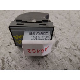 PULSANTIERA ALZAVETRO ALZACRISTALLO POST. SX AUDI A4 B6 DEL 2004 COD. 8E0959855  2400000086710