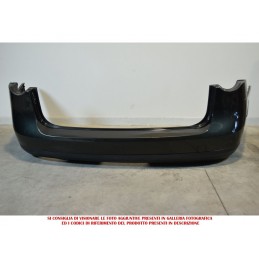 Paraurti posteriore Volkswagen Passat S.W. dal 2005 al 2010 verde petrolio  1672331148066