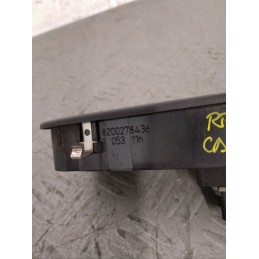 PULSANTIERA ALZAVETRO ALZACRISTALLO ANT. DX RENAULT MODUS DEL 2009 COD. 82002784  2400000087519