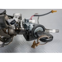 PIANTONE DELLO STERZO NISSAN X-TRAIL ANNO 01-06 COMPLETO DI BLOCCHETTO E CHIAVE  2400000008288