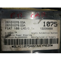 PIANTONE STERZO ELETTRICO FIAT PUNTO 188 1.2 B 3 PORTE DAL 1999 LA 2007 COD. 261  2400000045878