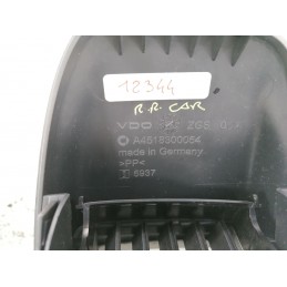DUE BOCCHETTE AERAZIONE ARIA DX E SX SMART FORTWO W451 DAL 2007 2015 COD. A4518300154  2400000048633