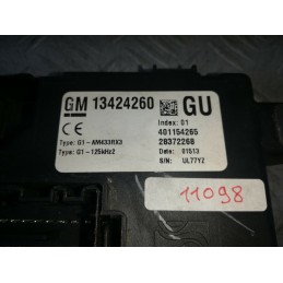 CENTRALINA BODY COMPUTER OPEL CORSA D 1.2 B DAL 2006 AL 2014 COD 13424260  2400000046172