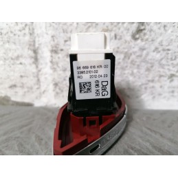 INTERRUTTORE PULSANTE QUATTRO FRECCE CITROEN C3 DAL 2009 AL 2016 2 SERIE  2400000055099