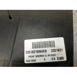 SERRATURA ELETTRICA SPORTELLO ANT.DX FORD FIESTA DAL 2002 AL 2008  2400000032793