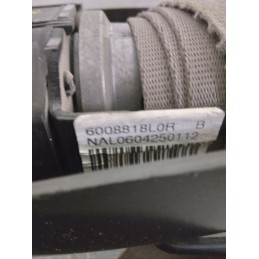 CINTURA DI SICUREZZA ANT. SX PRETENSIONATORE VOLVO XC90 DEL 2002  6008818L0R  2400000086949