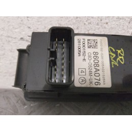 PULSANTIERA ALZAVETRO ALZACRISTALLO ANT. SX MITSUBISHI COLT DEL 2007 COD. 8608A0  2400000087625
