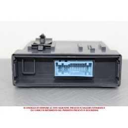 Centralina confort motore ECU Citroen DS5 2.0 HDi dal 2011 al 2014 980169528000  1670057044839