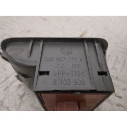 PULSANTIERA ALZAVETRO ALZACRISTALLO ANT. SX SKODA ROOMSTER COD. 5J0867171  2400000090380