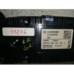CENTRALINA COMANDI CLIMA SMART FORTWO (453) DAL 2014 IN POI COD. A4539050600/275  2400000047360