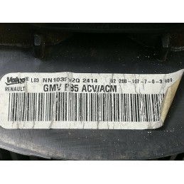 VENTOLA RISCALDAMENTO ABITACOLO RENAULT CLIO 3 SERIE DAL 2005 AL 2013  2400000048053