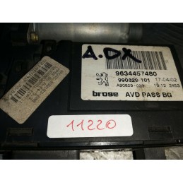 MOTORINO ALZAVETRO ALZACRISTALLI ANT. DX PEUGEOT 307 DAL 2001 AL 2009 COD. 96344  2400000047407