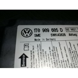 CENTRALINA AIRBAG VW TOURAN 1.9 TDI DEL 2002 COD. 1T0909605D  2400000047896