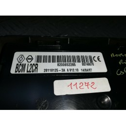 CENTRALINA BCM BODY COMPUTER RENAULT CLIO 3 SERIE DEL 2007 COD. 8200652285/2811  2400000047919