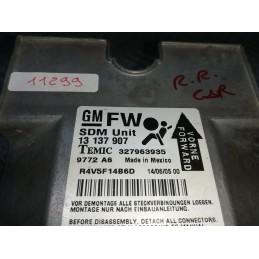 CENTRALINA AIRBAG OPEL ZAFIRA B DAL 2005 AL 2014 COD. 13137907  2400000048183