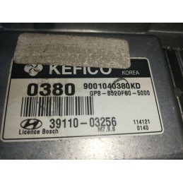 CENTRALINA MOTORE HYUNDAI i20 1.2 B. DAL 2008 AL 2014  2400000046783