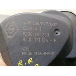 CORPO FARFALLATO VALVOLA A FARFALLA RENAULT SCENIC 2.0 B. 16V 2 SERIE  2400000052463