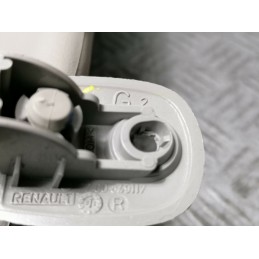 COPPIA ALETTE PARASOLE DX SX RENAULT CLIO DAL 2001 AL 2012 COD. 7700849117  2400000055440