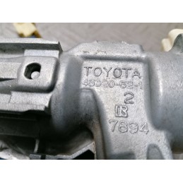 BLOCCHETTO ACCENSIONE TOYOTA YARIS (XP10) DAL 1999 AL 2005 COD. 45020-52-1  2400000057918