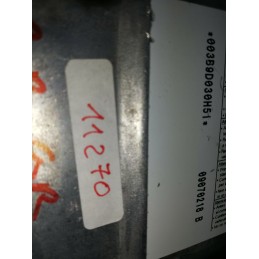 CENTRALINA AIRBAG VW TOURAN 1.9 TDI DEL 2002 COD. 1T0909605D  2400000047896