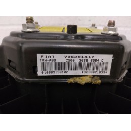 AIRBAG VOLANTE FIAT STILO DEL 2002 COD. 735281417  2400000090311