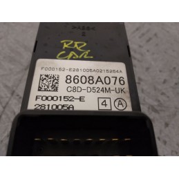 PULSANTIERA ALZAVETRO ALZACRISTALLO ANT. SX MITSUBISHI COLT DEL 2007 COD. 8608A0  2400000087625