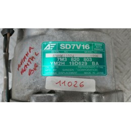 COMPRESSORE ARIA CONDIZIONATA VW SHARAN 1.9 TDI DAL 2000 AL 2010 1 SERIE  2400000045434