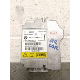 CENTRALINA AIRBAG BMW SERIE 3 E90 DEL 2007 COD. 0285010066  2400000091226