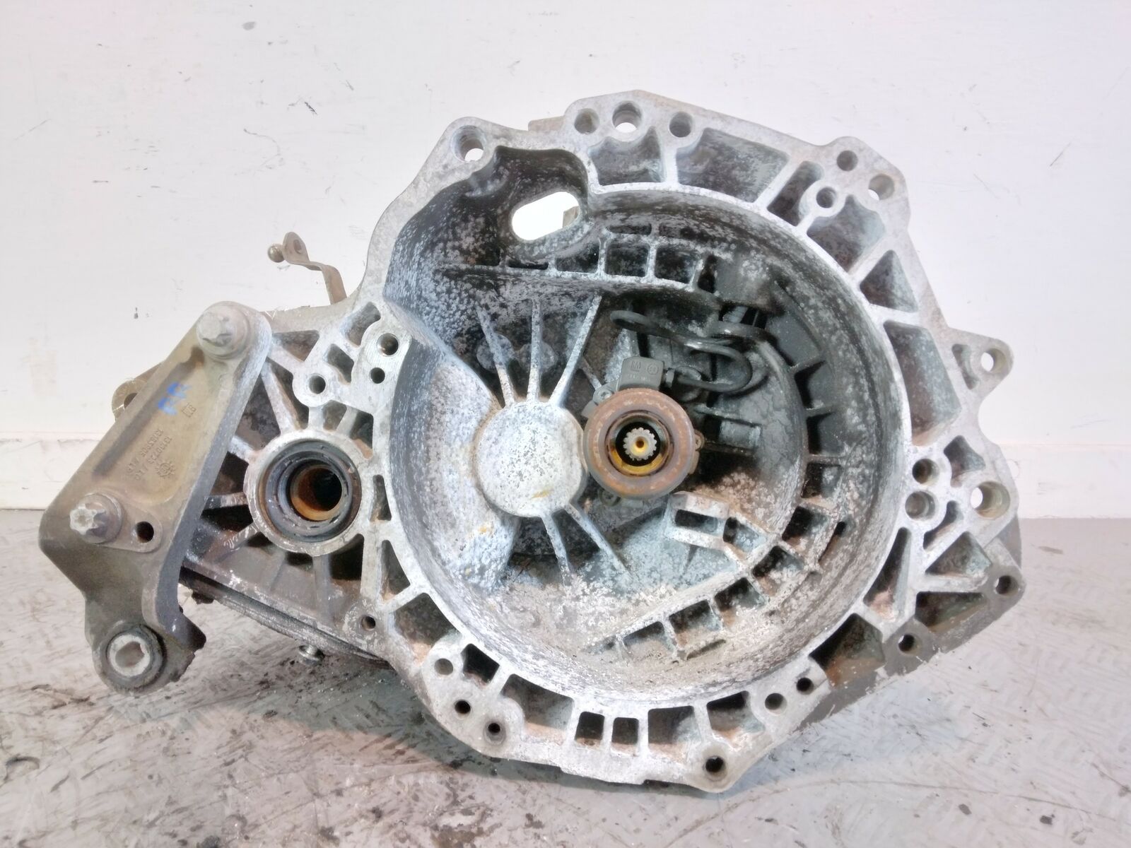 6583 CAMBIO MANUALE 5 MARCE OPEL CORSA D 1.2 BENZINA DEL 2008 COD. 643958655