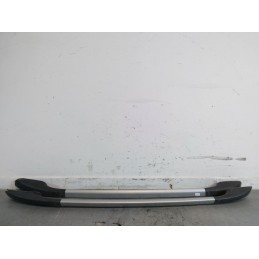 BARRE PORTAPACCO LONGITUDINALI DACIA SANDERO STEPWAY DEL 2012 COD. 8200587042  2400000097136