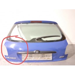PORTELLONE POSTERIORE PEUGEOT 206 BERLINA DEL 2002  2400000093435