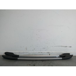BARRE PORTAPACCO LONGITUDINALI DACIA SANDERO STEPWAY DEL 2012 COD. 8200587042  2400000097136