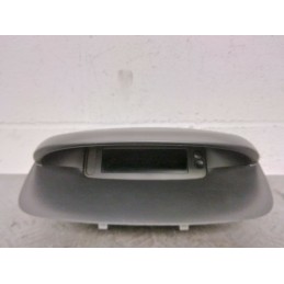 DISPLAY OROLOGIO MULTIFUNZIONE RENAULT MEGANE DEL 2009 COD. 280340008R  2400000090762