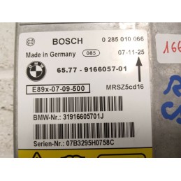 CENTRALINA AIRBAG BMW SERIE 3 E90 DEL 2007 COD. 0285010066  2400000091226