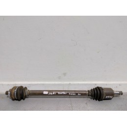 SEMIASSE DX SMART FORTWO W450 800 D. DEL 2001  2400000092315