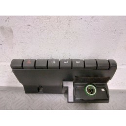 PULSANTIERA CENTRALE QUATTRO FRECCE LANCIA Y10 AUTOBIANCHI DEL 1989 COD. A223  2400000093794