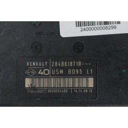 SCATOLA FUSIBILI RENAULT MEGANE 1.5 D DAL 2008 AL 2012 3 SERIE COD. 284B61871R  2400000008299