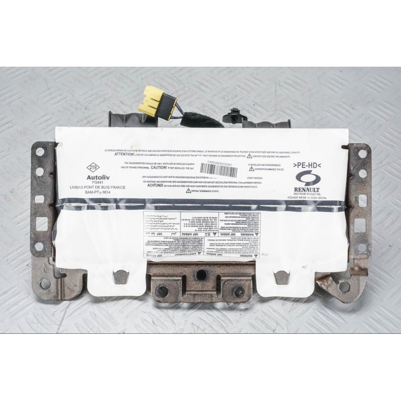 AIRBAG LATO PASSEGGERO ANT. DX RENAULT LAGUNA SW DAL 2007 AL 2015 COD 985250010R  2400000008443
