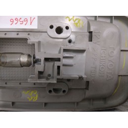 PLAFONIERA LUCE ABITACOLO POST. TOYOTA YARIS DEL 2002  2400000090854