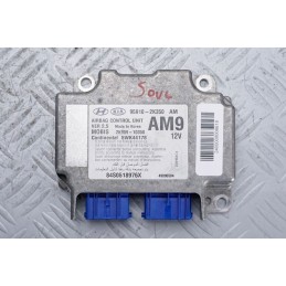 CENTRALINA AIRBAG KIA SOUL 1.6 BENZINA DAL 2008 AL 2014 COD. 95910-2K350 1SERIE  2400000008618