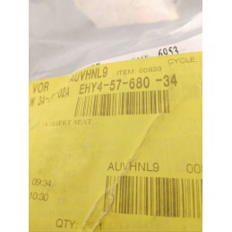 FIBBIA CINTURA DI SICUREZZA ANT. SX MAZDA CX-7 DEL 2010 COD. EHY4-57-680-34  2400000095057